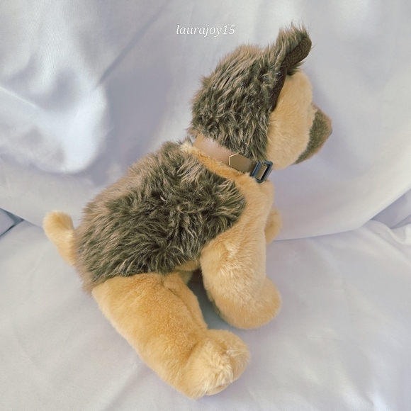 TY Classic Shultzie German Shepherd Dog Plush Stuffed Toy Rare 12 Inch 2003 - Picture 6 of 10